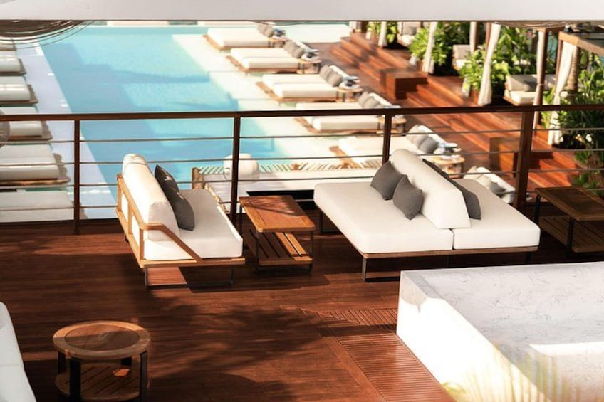 Sunset terrace 2