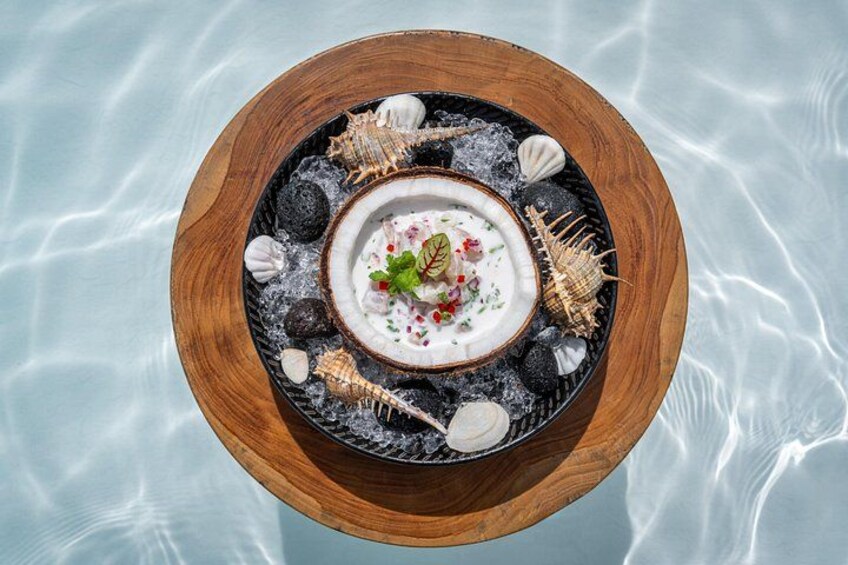 Coconut ceviche 4