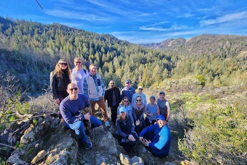 Napa Valley Redwood Hike 3