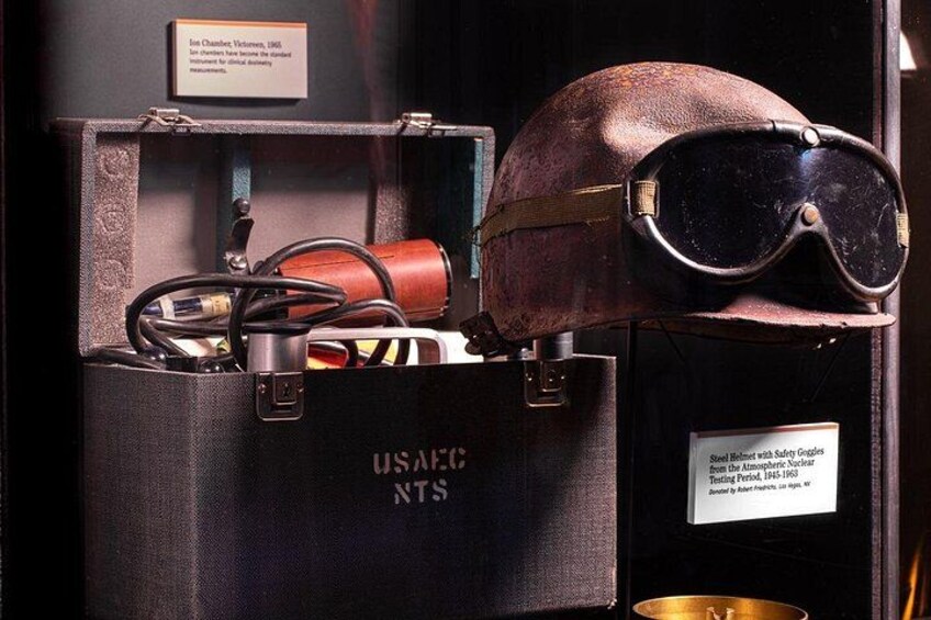 Atomic Museum Admission Ticket 3