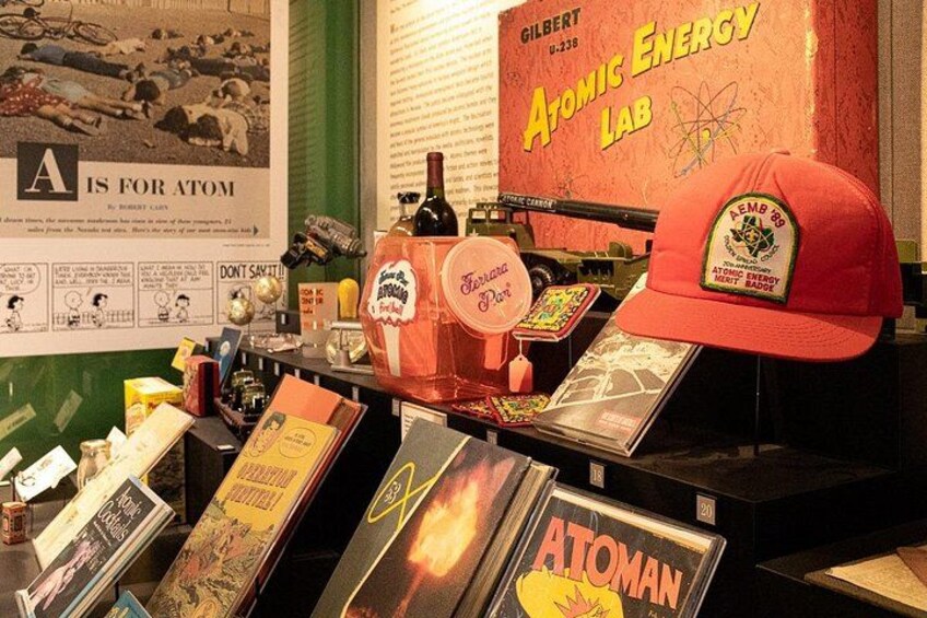 Atomic Museum Admission Ticket 5