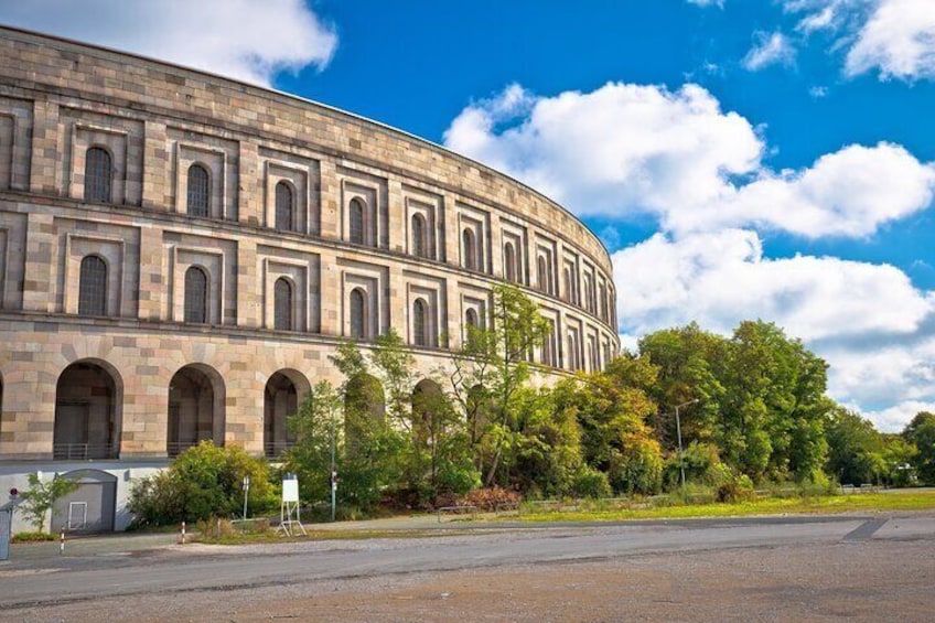 Nuremberg WWII History and Nazi Party Rally Grounds Tour