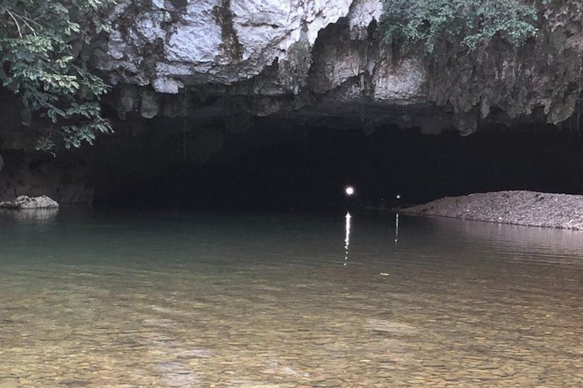 Charlie's Cave Tubing Tour for cruisers (lunch included) 2