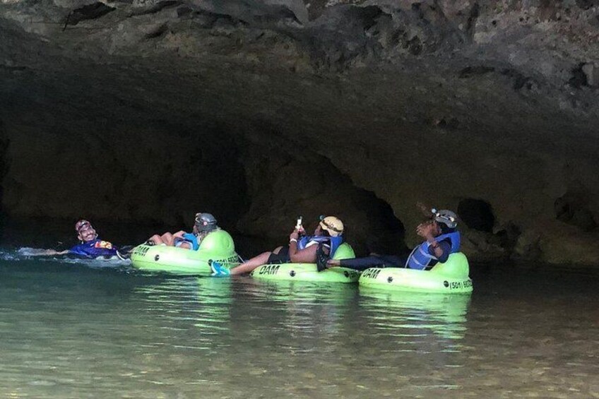 Charlie's Cave Tubing Tour for cruisers (lunch included) 2