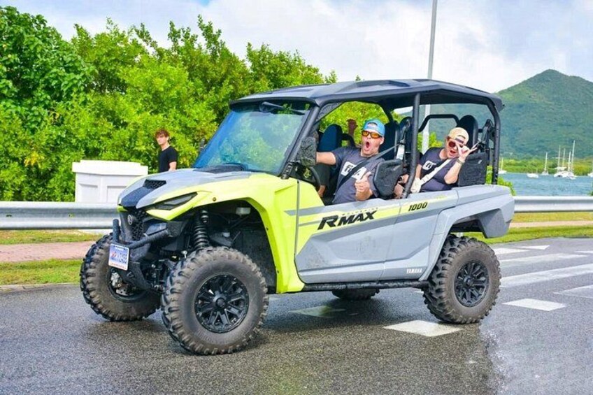 4 Seater UTV 2