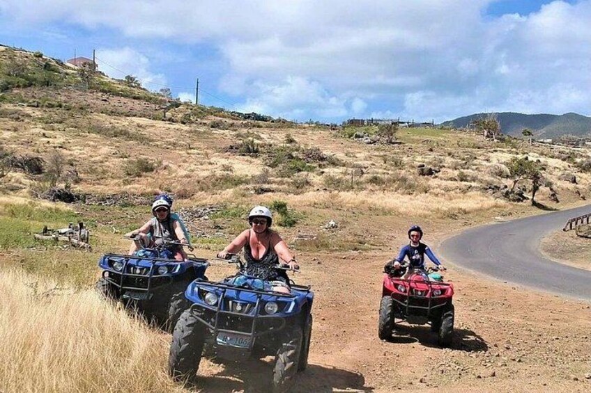 3 Single ATVs 3