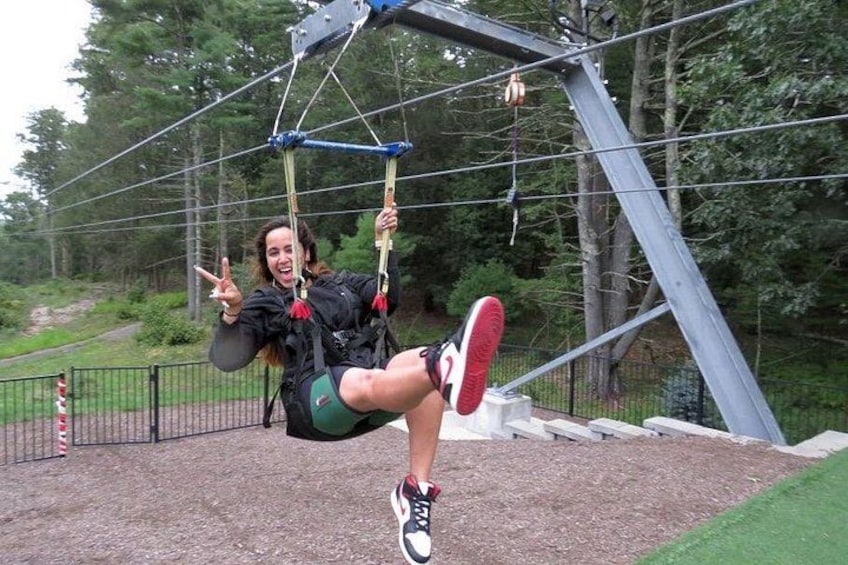 HighFlyer Zipline at Foxwoods 2