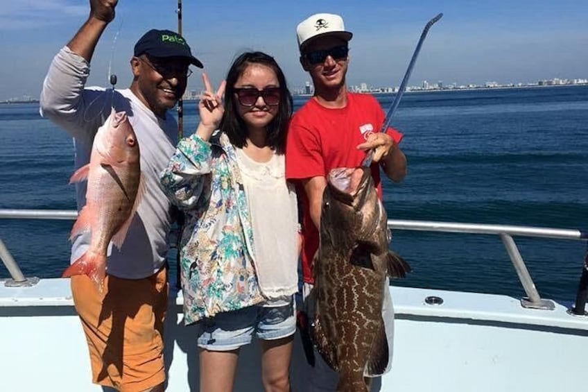 HIS AND HERS GREAT CATCHES 3