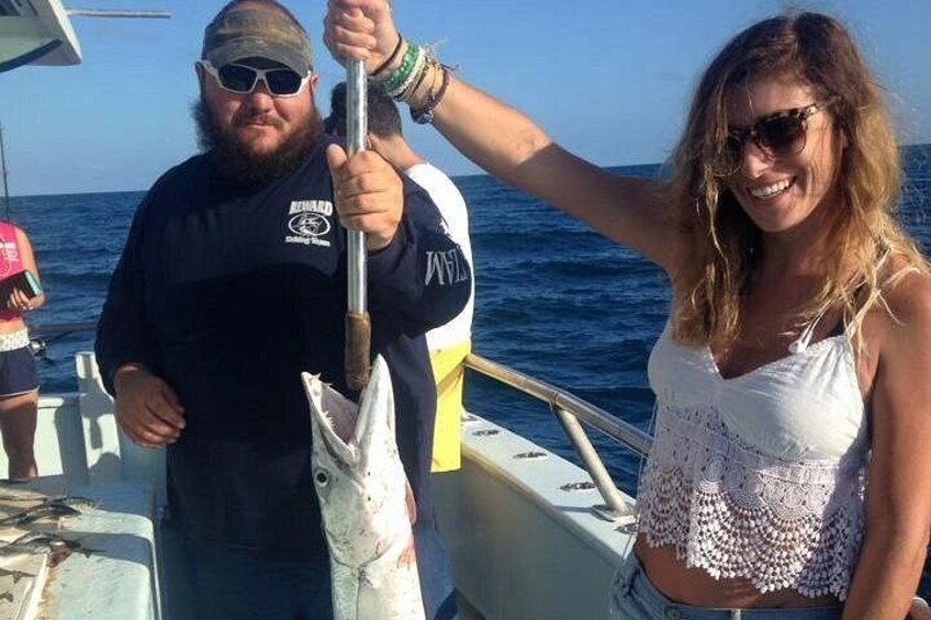GREATER BARRACUDA FOR THE LADY, RELEASED! 3