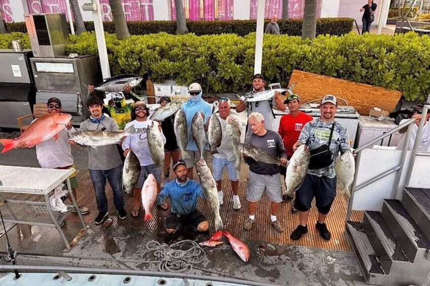 AWESOME 2025 OPENING DAY GROUPER TRIP ! 2