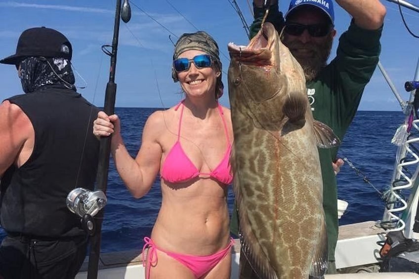 IS THIS GROUPER BIGGER THAN ME? 4