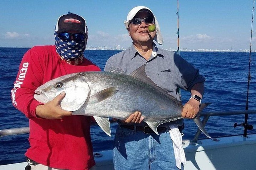 MR. K WITH AN AMBERJACK 2