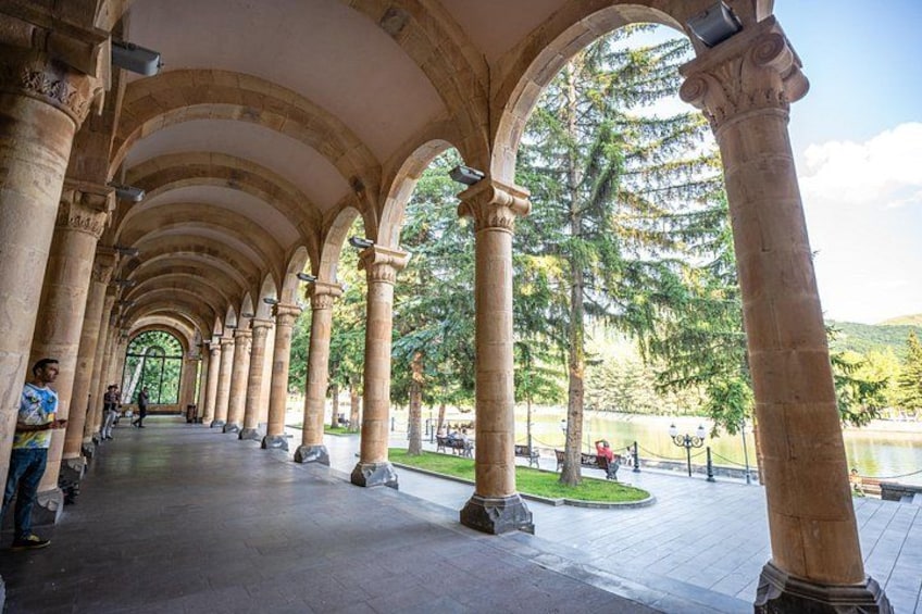 Mineral Water Gallery, Jermuk 4