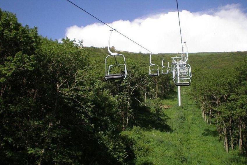 Jermuk ropeway 5