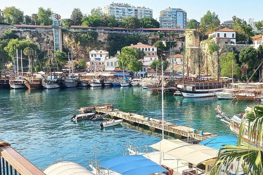Antalya City Tour from Side & More: (opt. Boat Trip or Aquarium) 5