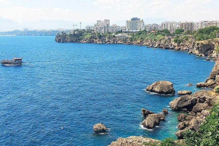 Antalya City Tour from Side & More: (opt. Boat Trip or Aquarium) 4