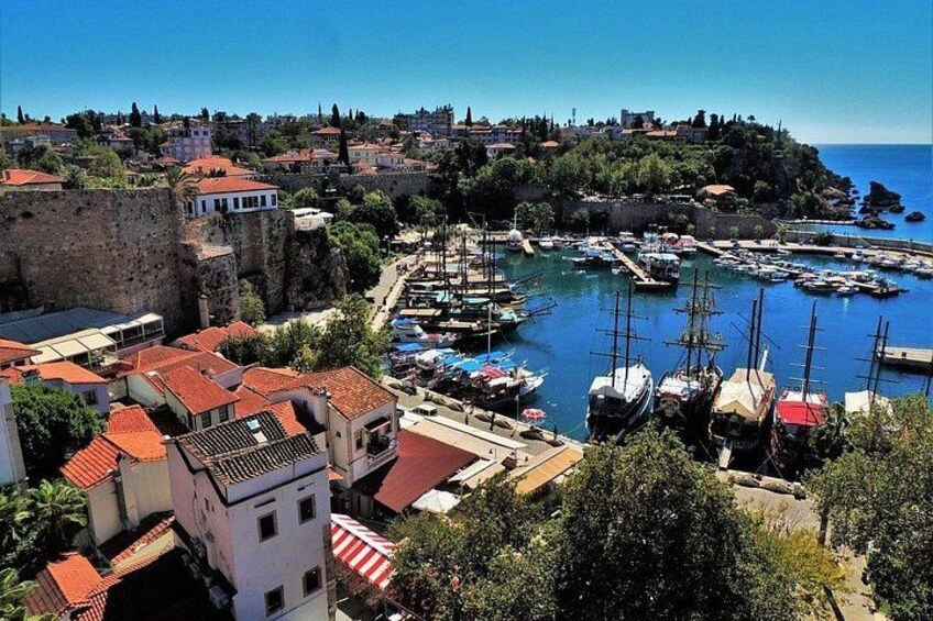 Antalya City Tour from Side & More: (opt. Boat Trip or Aquarium) 2