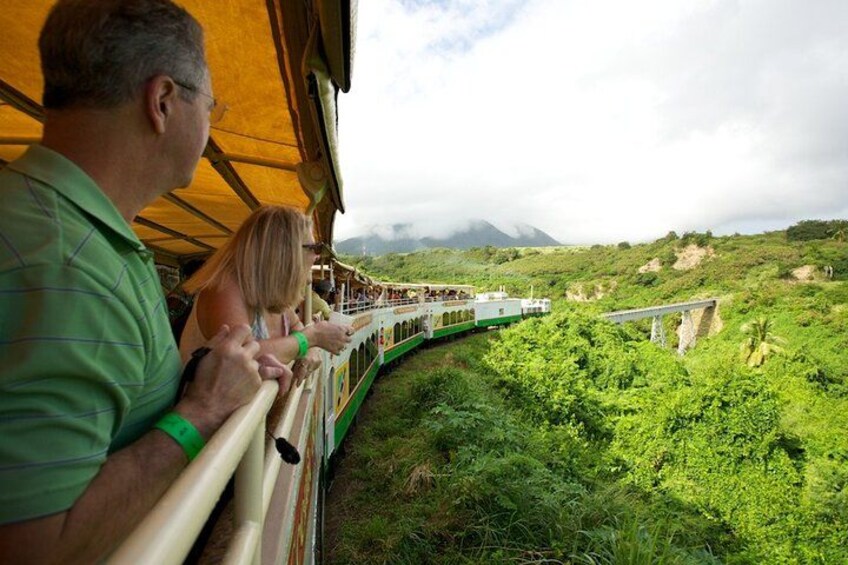 St. Kitts Scenic Train Experience 1