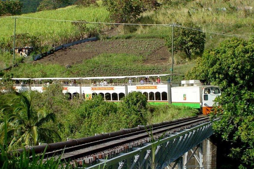 St. Kitts Scenic Train Experience 3