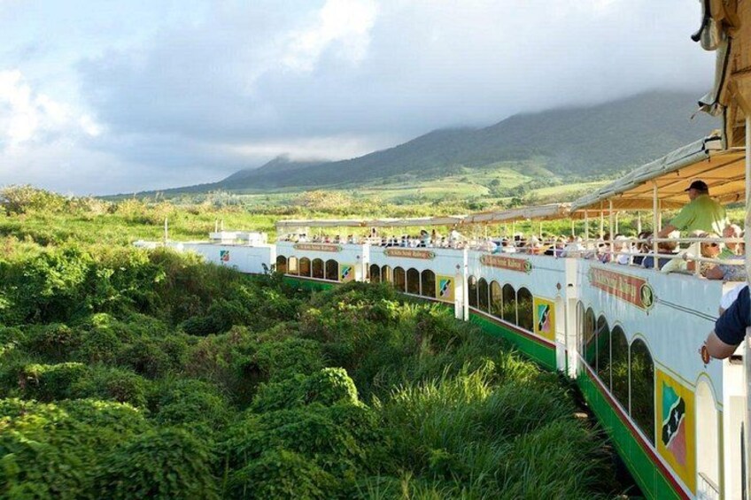 St. Kitts Scenic Train Experience 2