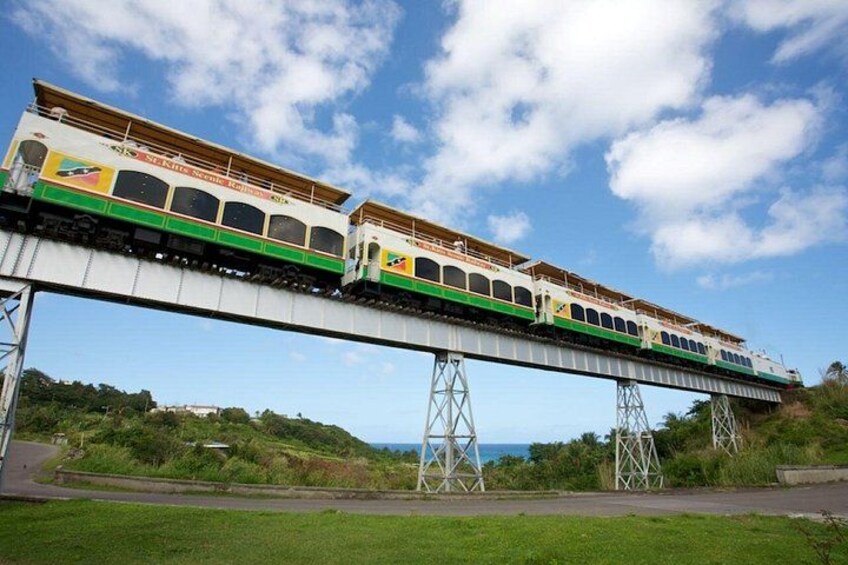 St. Kitts Scenic Train Experience 2