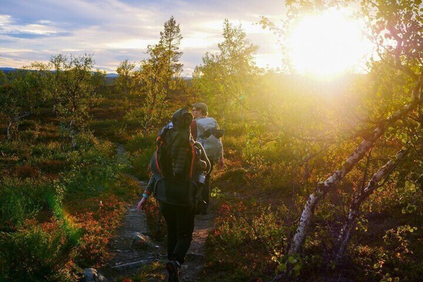 Day in the Tundra, Visiting UKK National Park 5