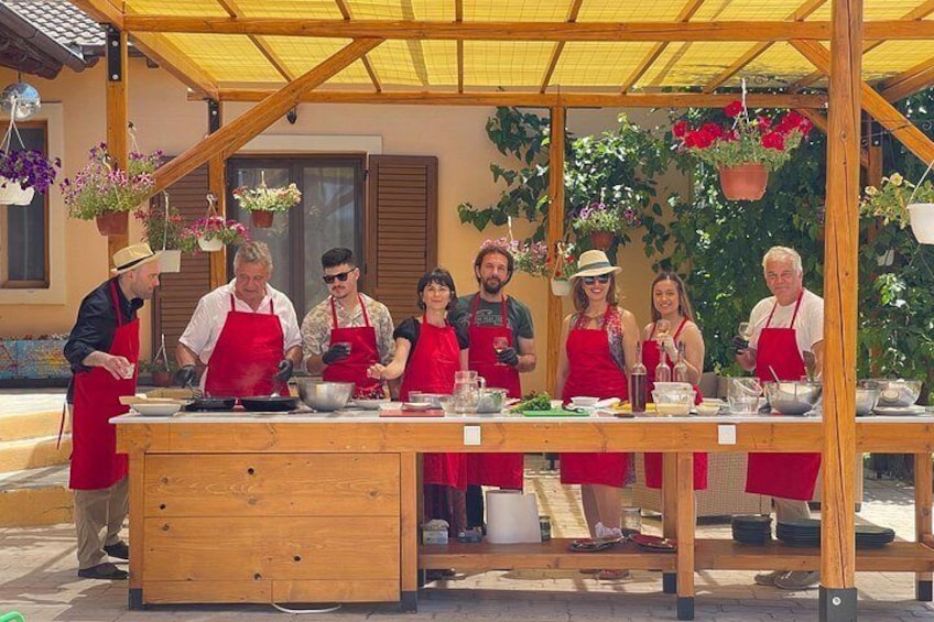 Corfood bites - Cooking classes by Christos 2