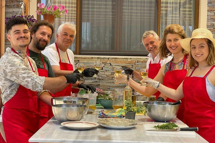 Corfood bites - Cooking classes by Christos 2