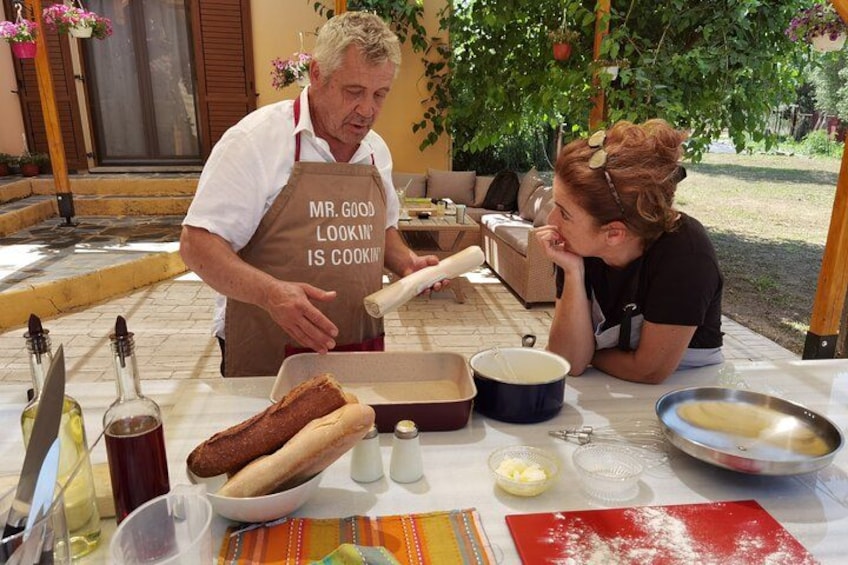 Corfood bites - Cooking classes by Christos 2