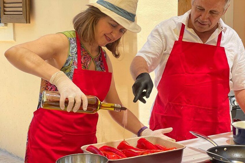 Corfood bites - Cooking classes by Christos 1