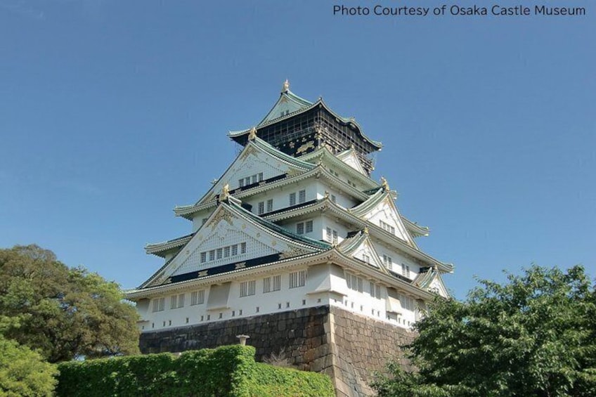 Osaka Afternoon Walking Tour: Osaka Castle & River Cruise 4