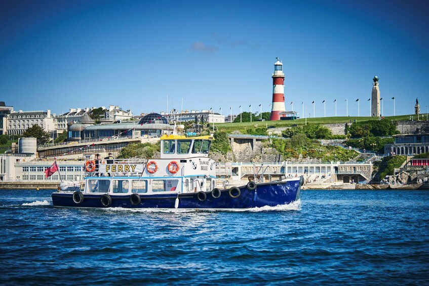 Picture 1 for Activity Plymouth: 1-Hour Scenic Harbour Cruise 4