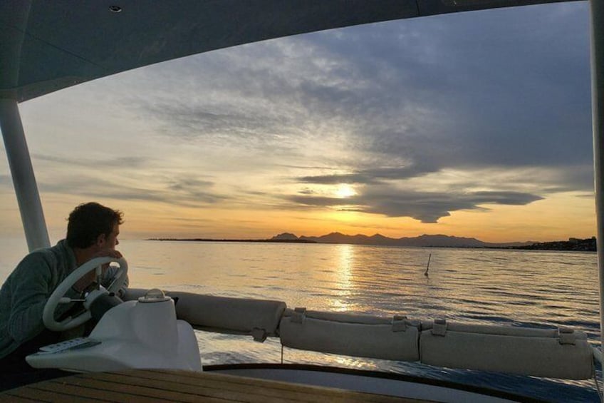 Private Sea Walk at Sunset 4