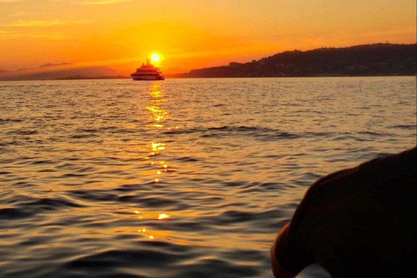 Private Sea Walk at Sunset 3