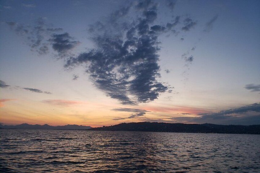 Private Sea Walk at Sunset 2