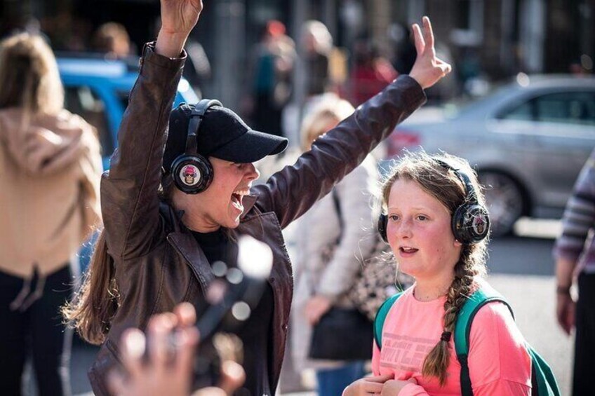 A Silent Disco Adventure in Cardiff