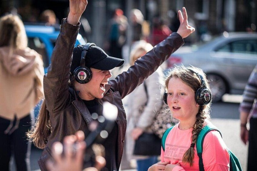 A Silent Disco Adventure in Cardiff 2