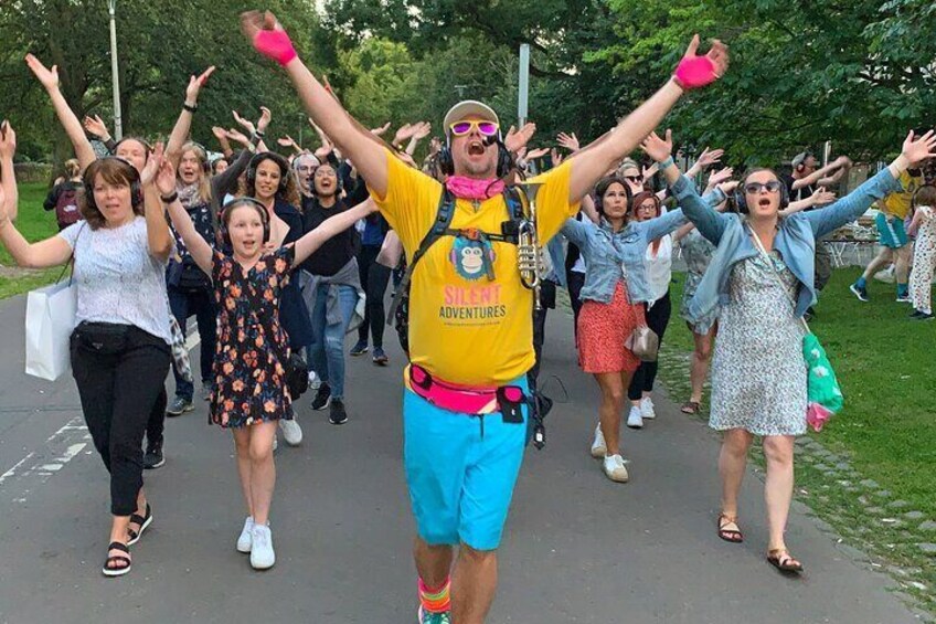 A Silent Disco Adventure in Cardiff