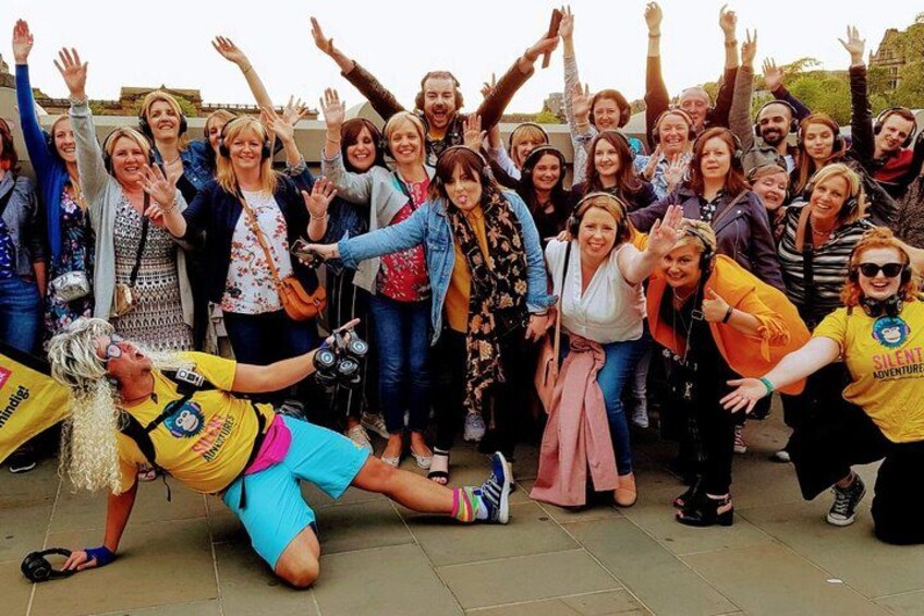 A Silent Disco Adventure in Cardiff 2