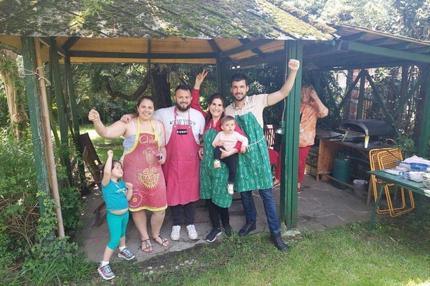 Pizza course and tasting on Lake Maggiore 2