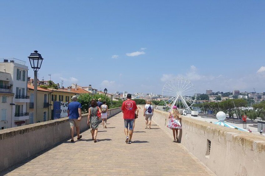 Antibes Private Walking Tour 1