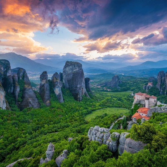Picture 1 for Activity Meteora: Private Day Trip from Thessaloniki 4