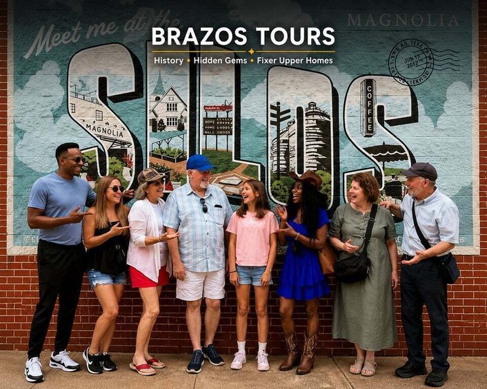 Picture 1 for Activity Waco History, Hidden Gems & Fixer Upper Houses Bus Tour 3