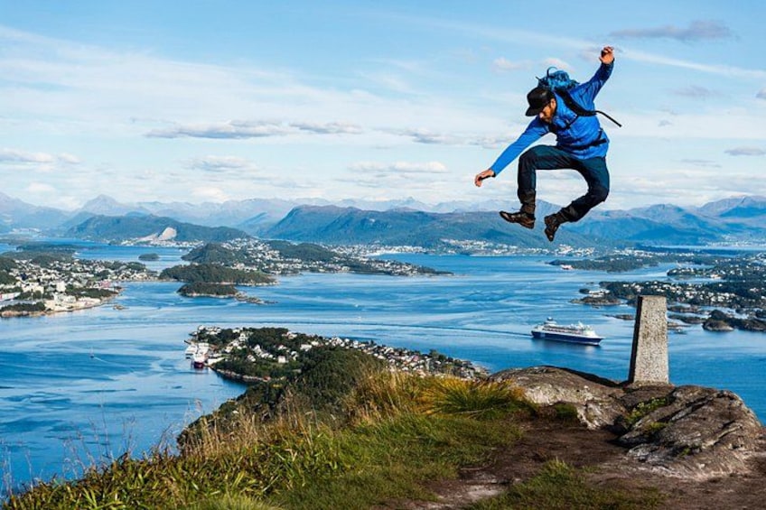 Seakayak And Hike in Ålesund 2