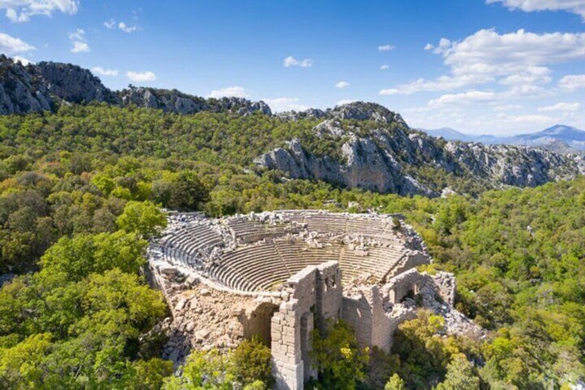 Termesos Ancient Theatre Antalya