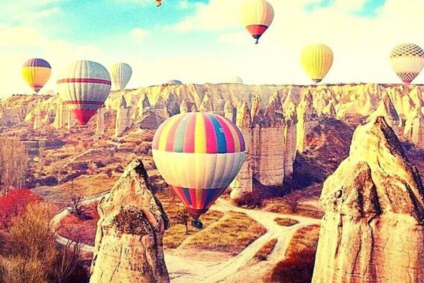 2 Days Cappadocia Highlights Tour from Istanbul by Plane