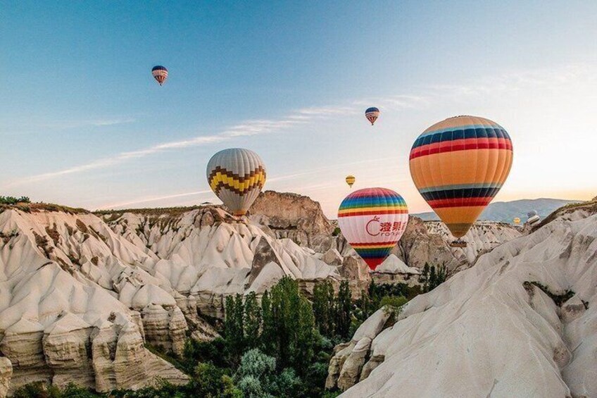 All Inclusive Cappadocia Tour from Istanbul & Balloon Ride Option 3