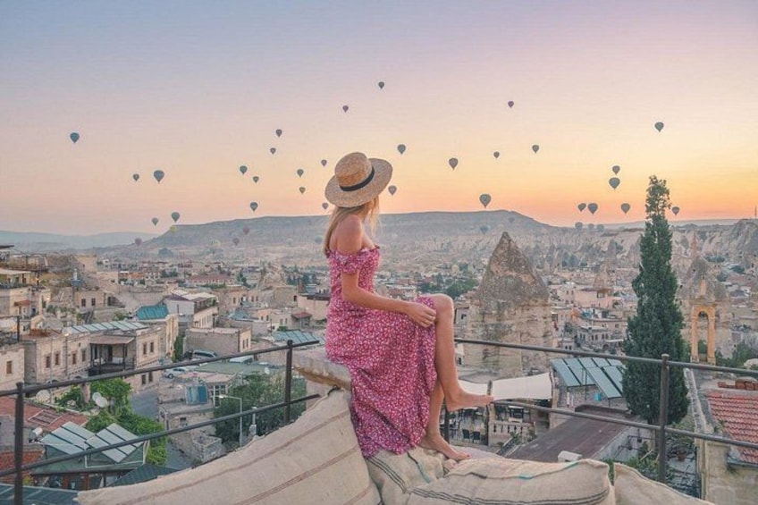 Cappadocia Hot Air Balloon Tour 4