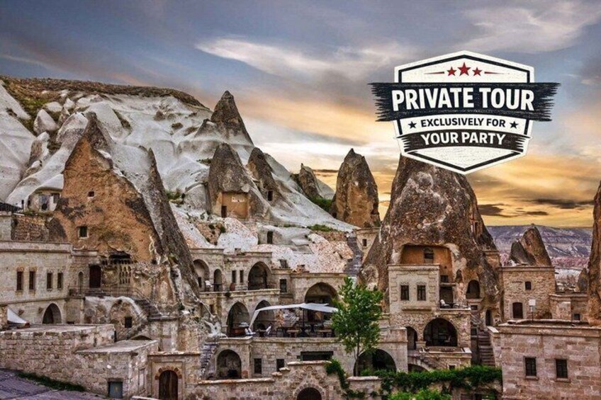 All Inclusive Cappadocia Tour from Istanbul & Balloon Ride Option 1