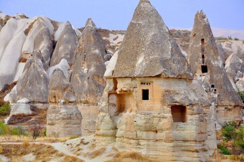 All Inclusive Cappadocia Tour from Istanbul & Balloon Ride Option 2